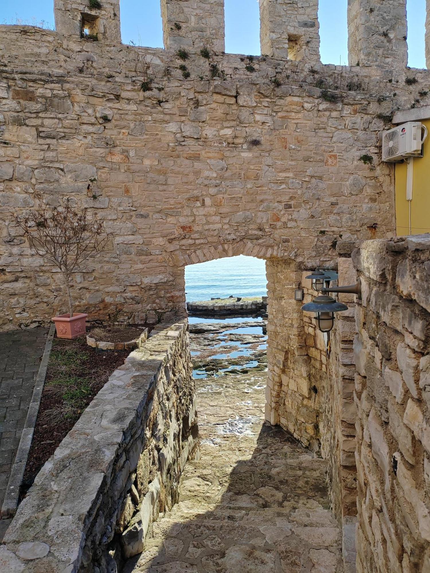 Apartment Kaplja Novigrad Istria Exterior foto